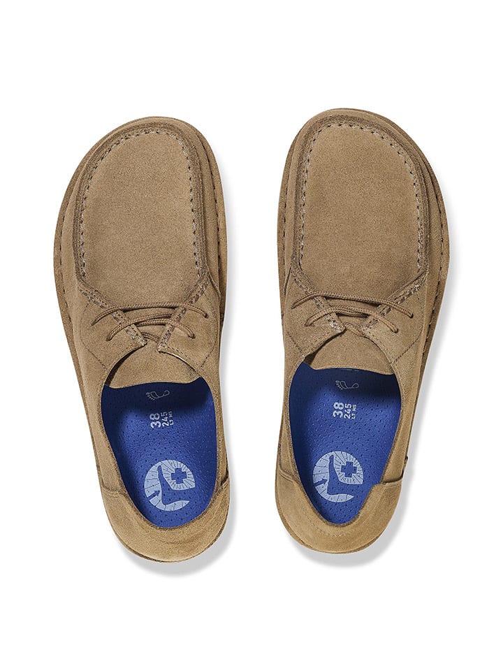 Birkenstock Leder-Schnürschuhe 