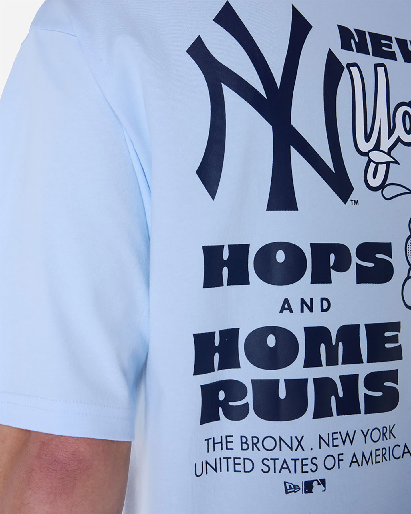 Koszulka New Era Mlb League Food Gfx New York Yankees M 60596211