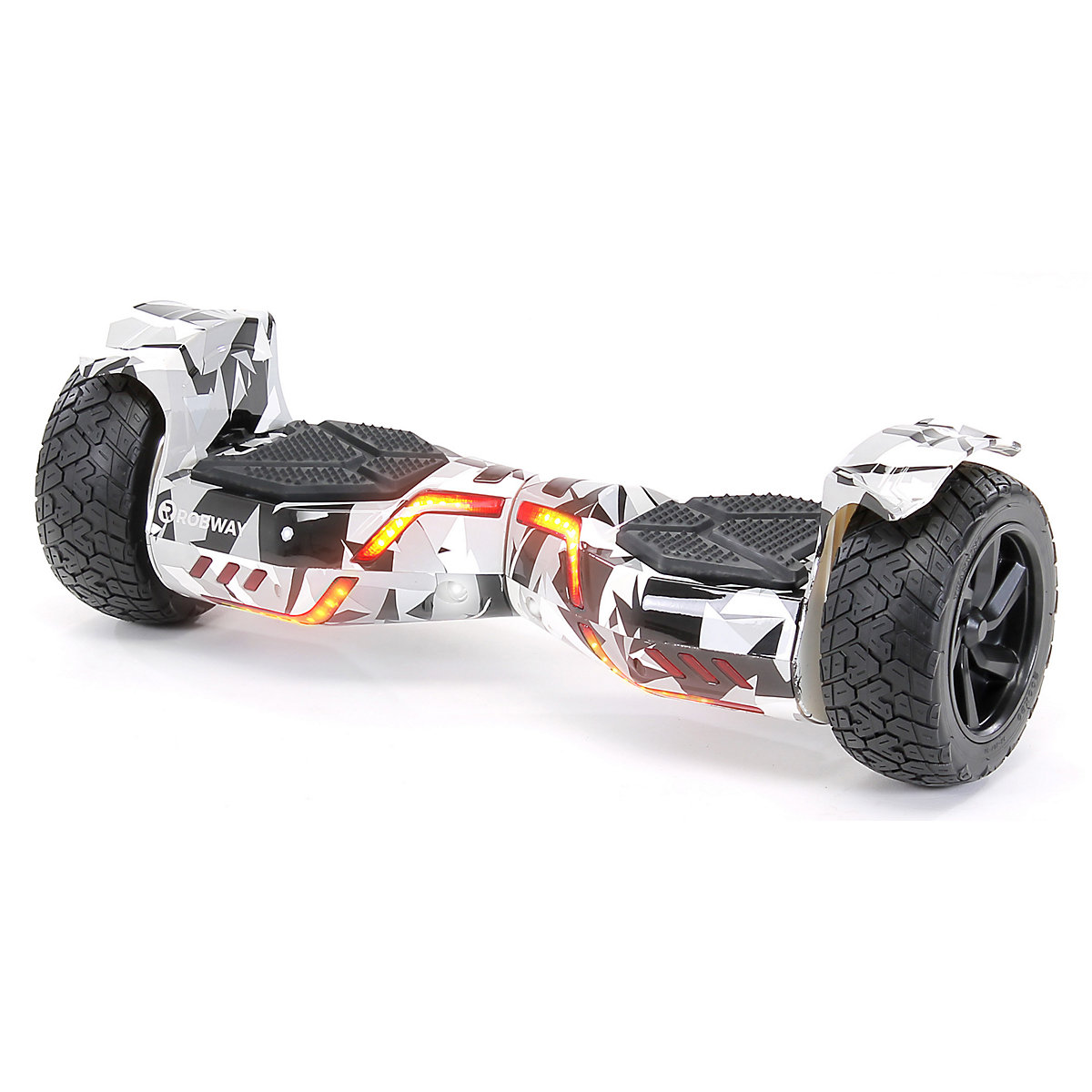 Kinder Elektrofahrzeuge E-Balance Hoverboard X2 Offroad - 700 W - 15,00 km/h - App