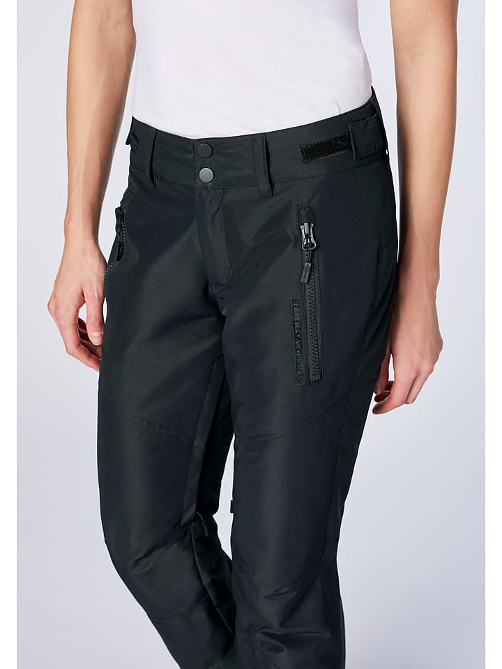 Chiemsee Ski-/ Snowboardhose in Schwarz günstig kaufen