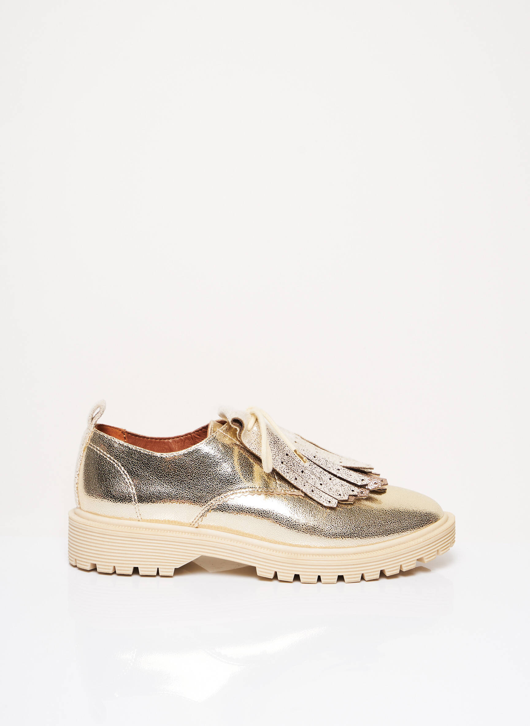 Armistice Derby Femme couleur jaune