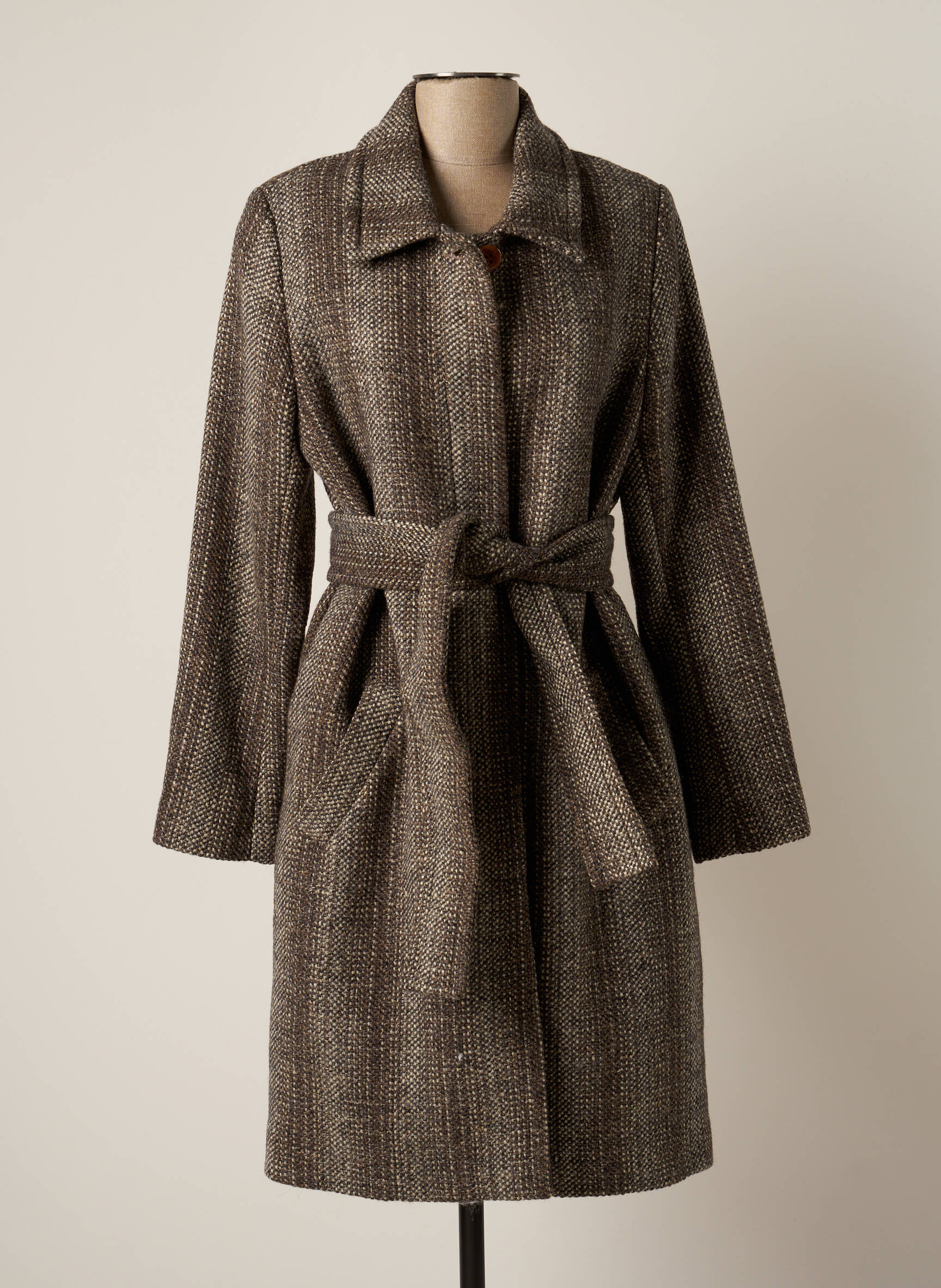 Sessun Manteaux Longs Femme couleur gris