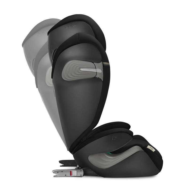 Siège auto groupe 2/3 Solution S2 i-fix moon Black Cybex