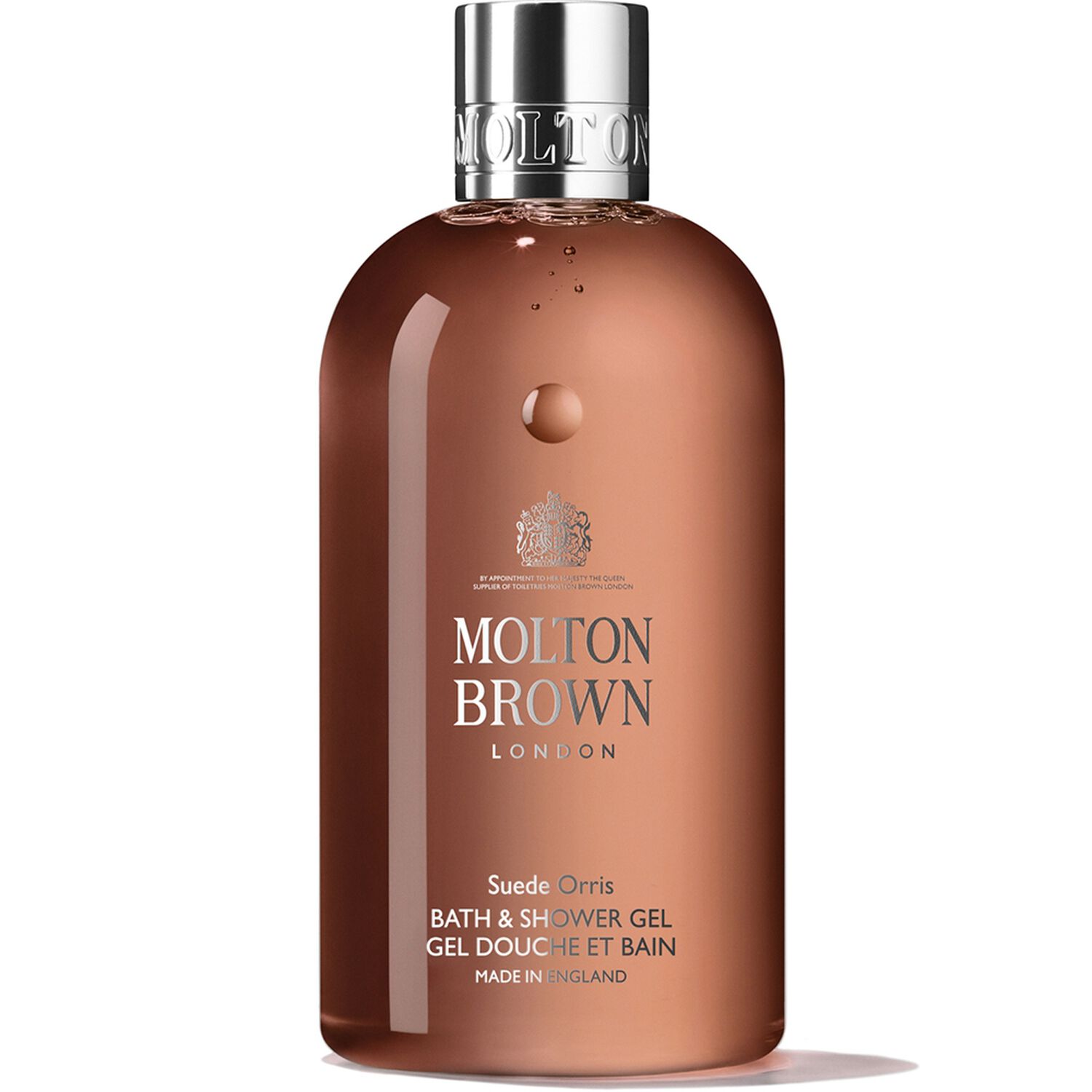 Molton Brown Suede Orris Gel Douche et Bain 300 ml