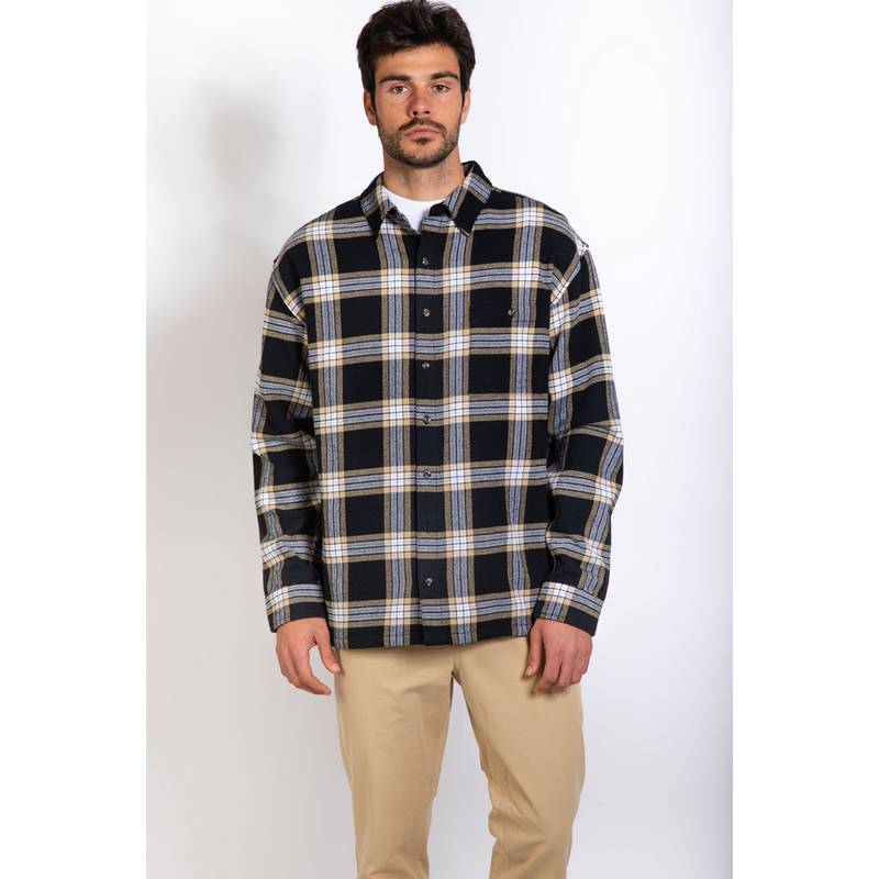 RUSTY LAPSE LS SHIRT Langarmhemd Herren