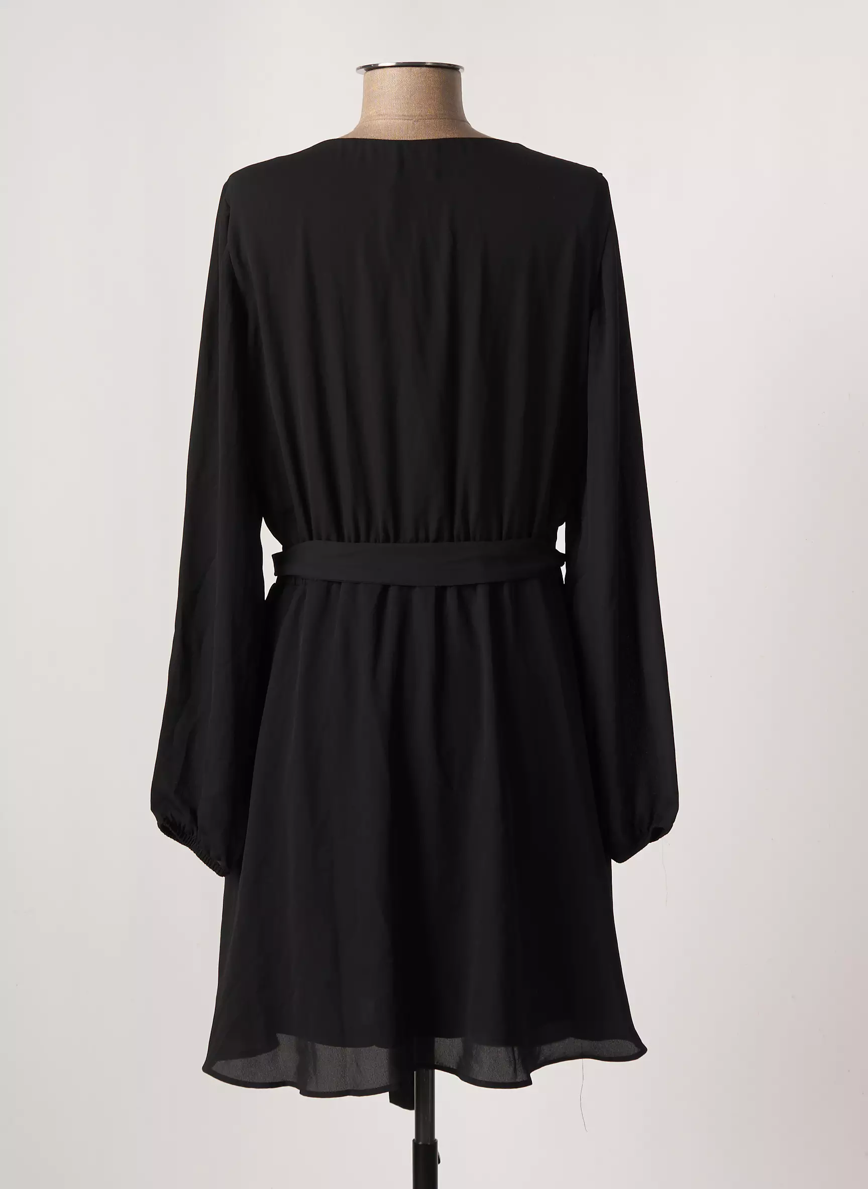 Vila Robes Mi Longues Femme couleur noir