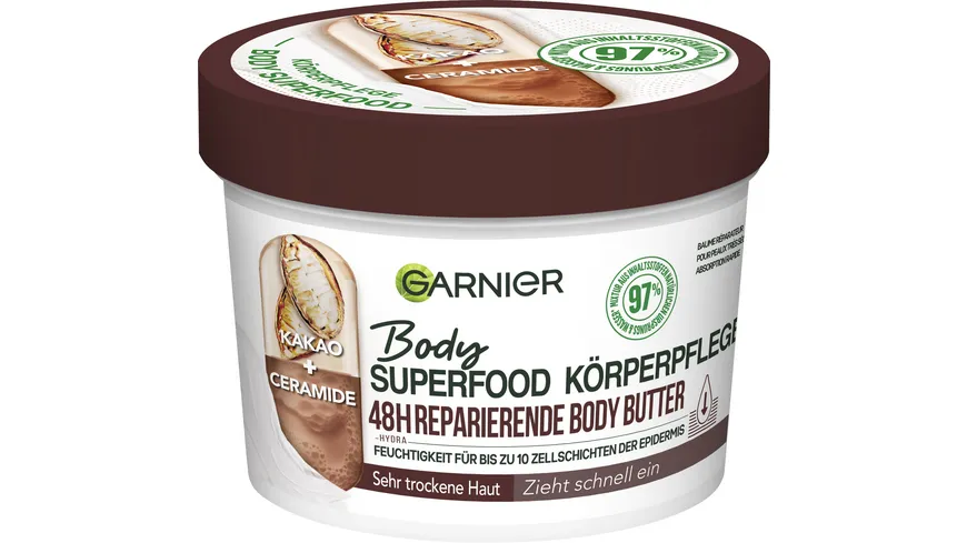 Garnier BodyFood Cocoa Bodylotion 380 ml