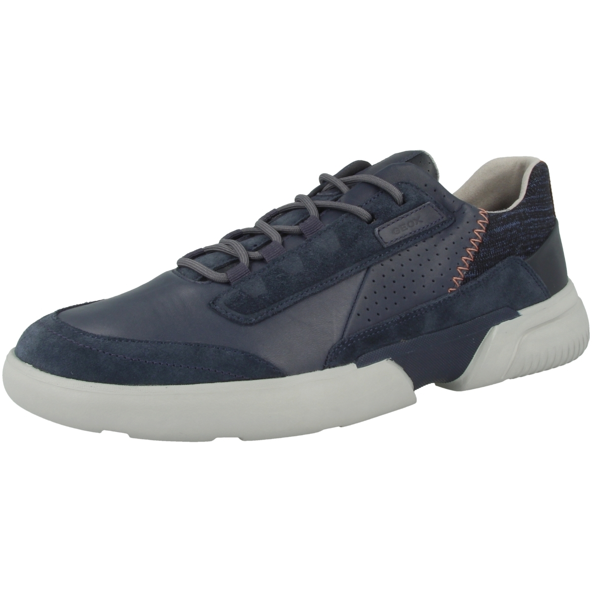 Geox U Smoother A Sneaker low blau