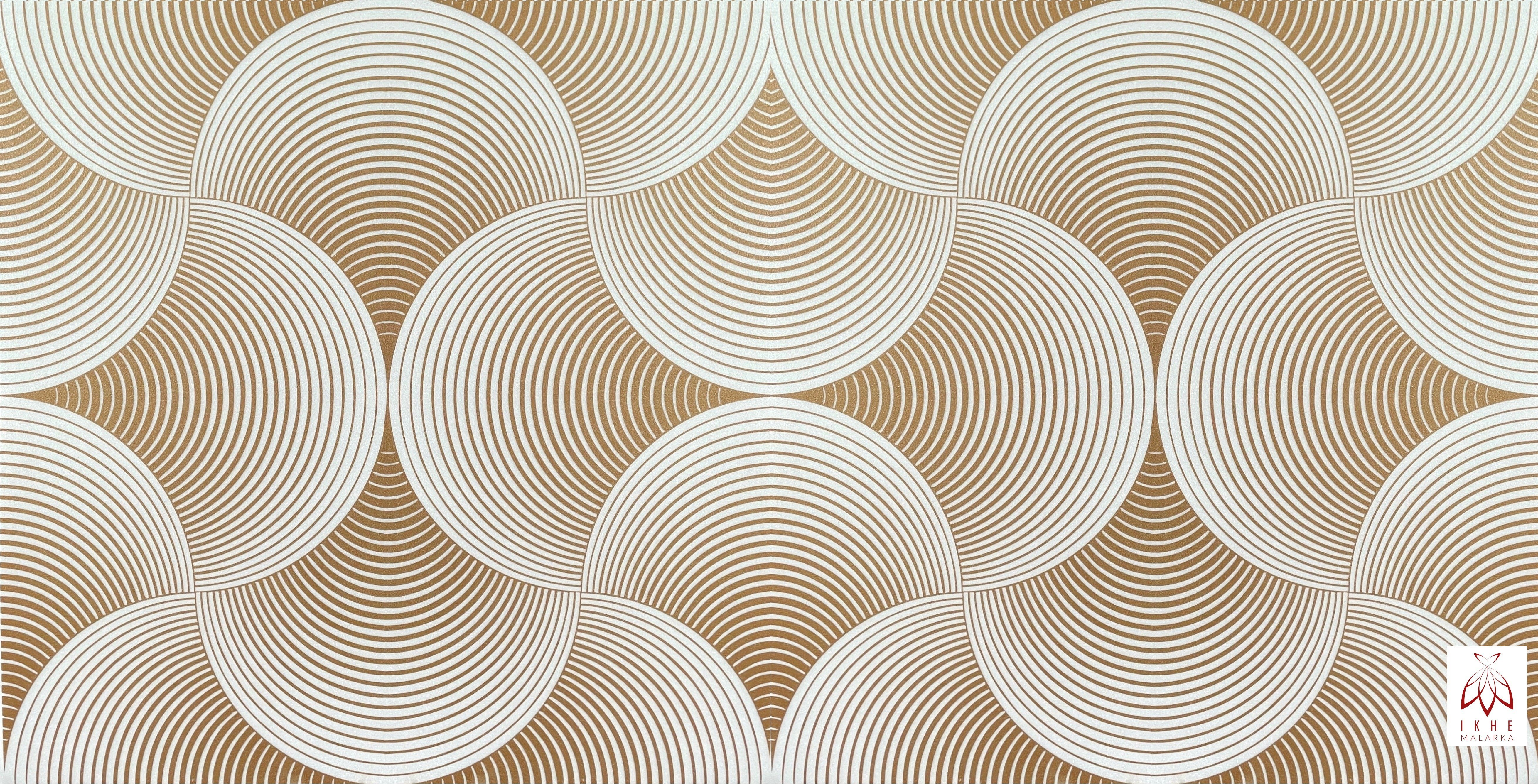 IKHEMalarka 3D Wandpaneel 3D Wandpaneele Wandverkleidung Deckenpaneele, BxL: 50,00x50,00 cm, 0,25 qm, Polystyrol MATERIAL STYROPOR ARTIGES! (4qm = 16 Stück)