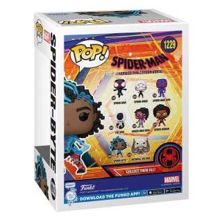 Spider-Man: Across the Spider-Verse POP! Movies Vinyl Figur - Spider-Byte
