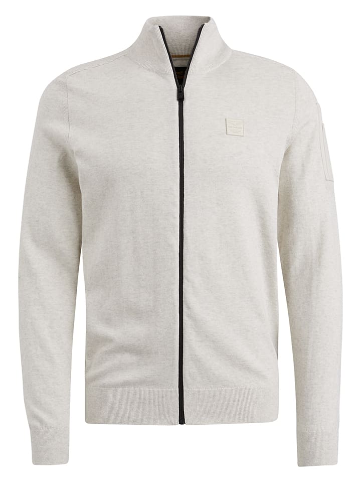 PME Legend Cardigan in Creme günstig kaufen