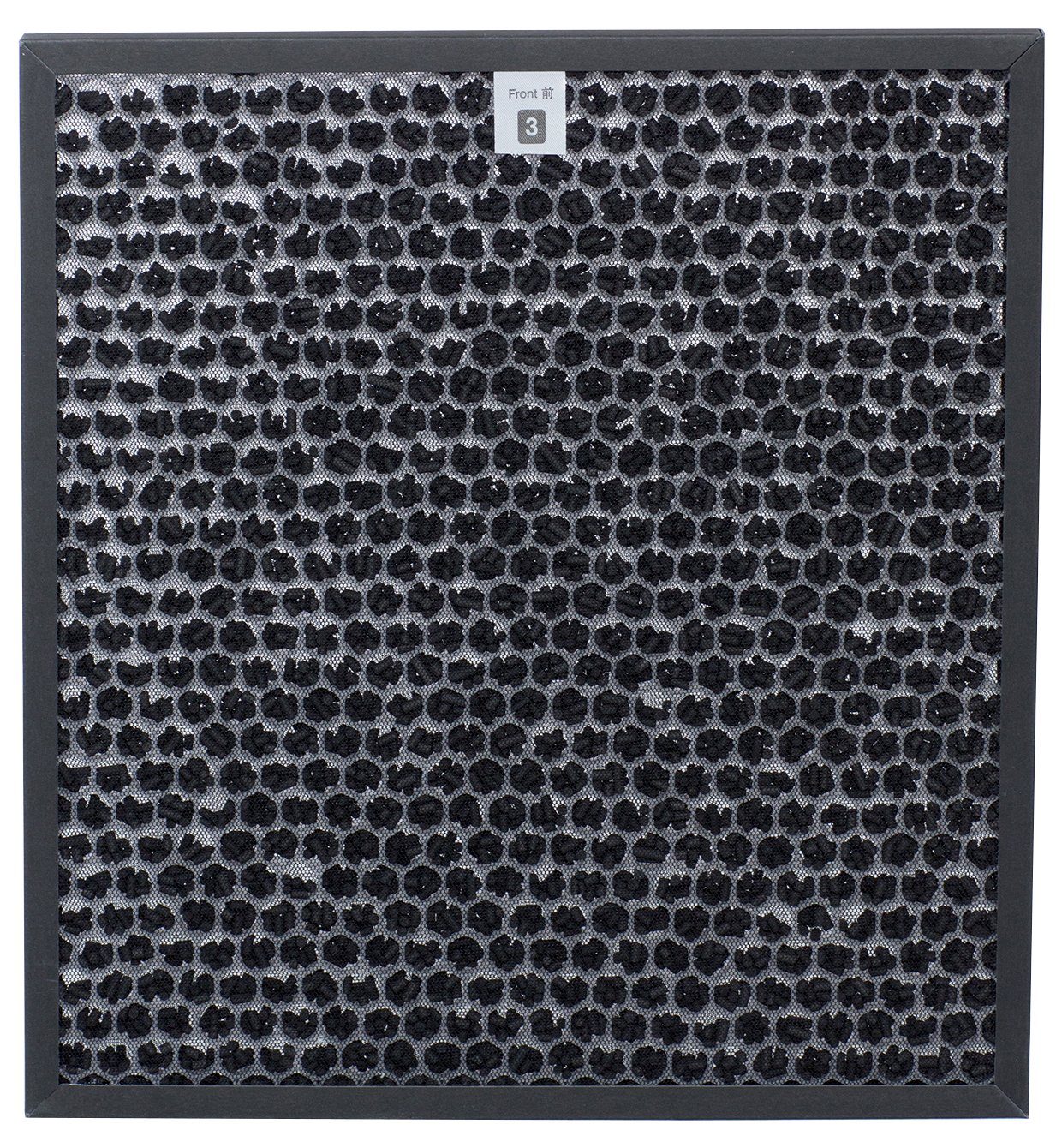 Comedes Filter-Set einsetzbar statt Philips AC4124/10 und AC4123/10, Zubehör für Passend für Philips Luftreiniger AC4012/10, einsetzbar statt HEPA-Element AC4124/10 und Aktivkohlefilter AC4123/10