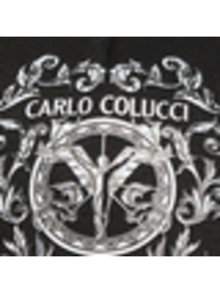 Carlo Colucci Baseball Cap Dengg in Schwarz günstig kaufen onesize