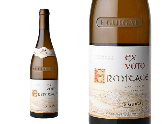 E. Guigal Ermitage Ex Voto Blanc 2013 Rhône Hermitage