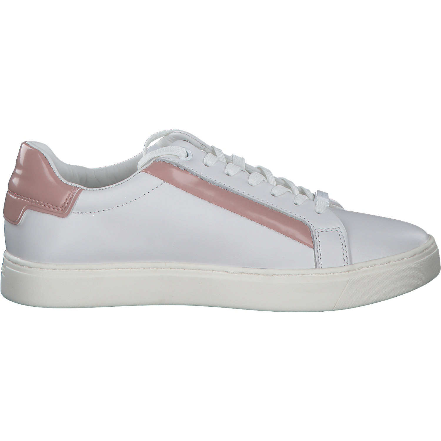 Calvin Klein HW0HW01353, Schnürschuhe, Damen, weiß