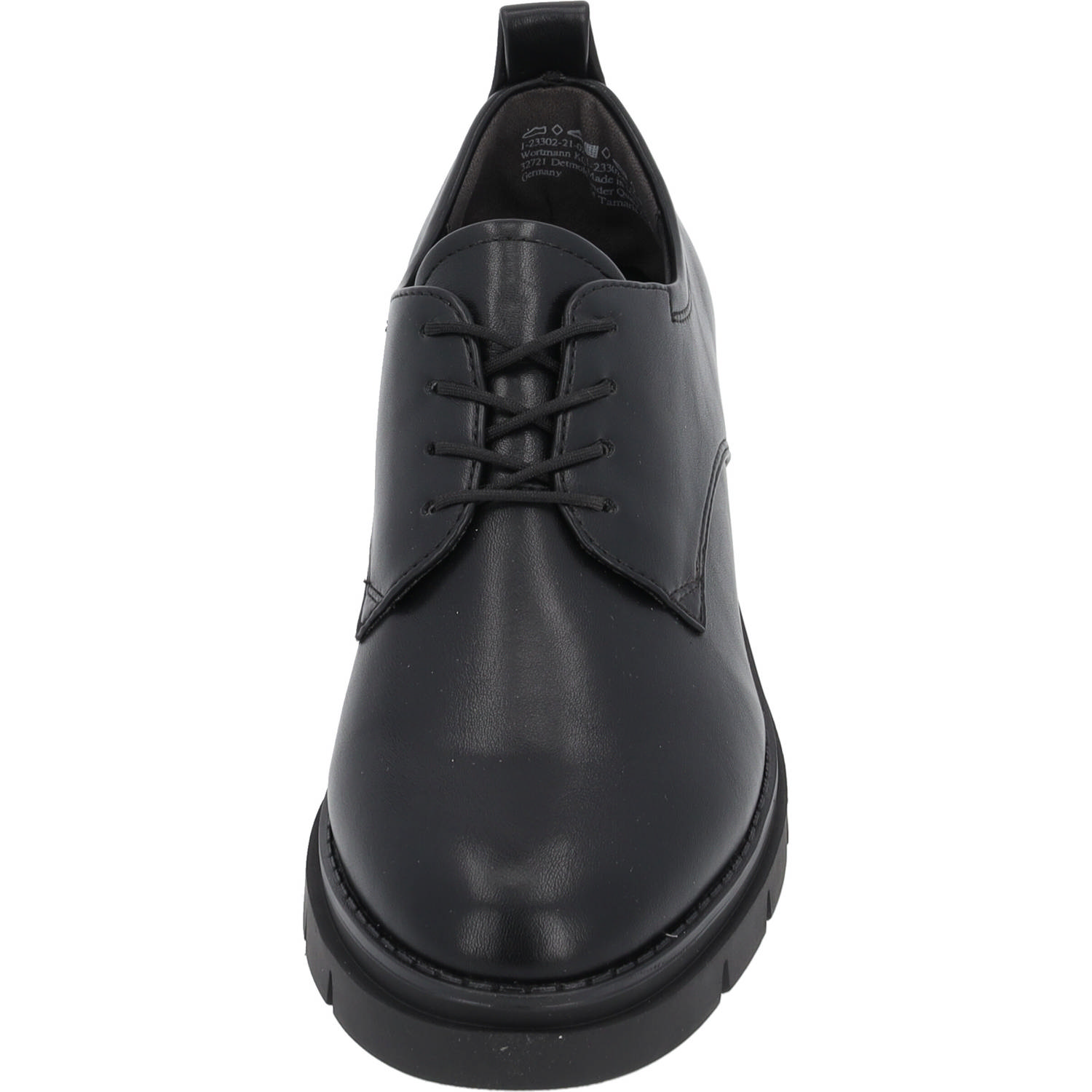 Tamaris 23302, Schnürschuhe, Damen, Schwarz