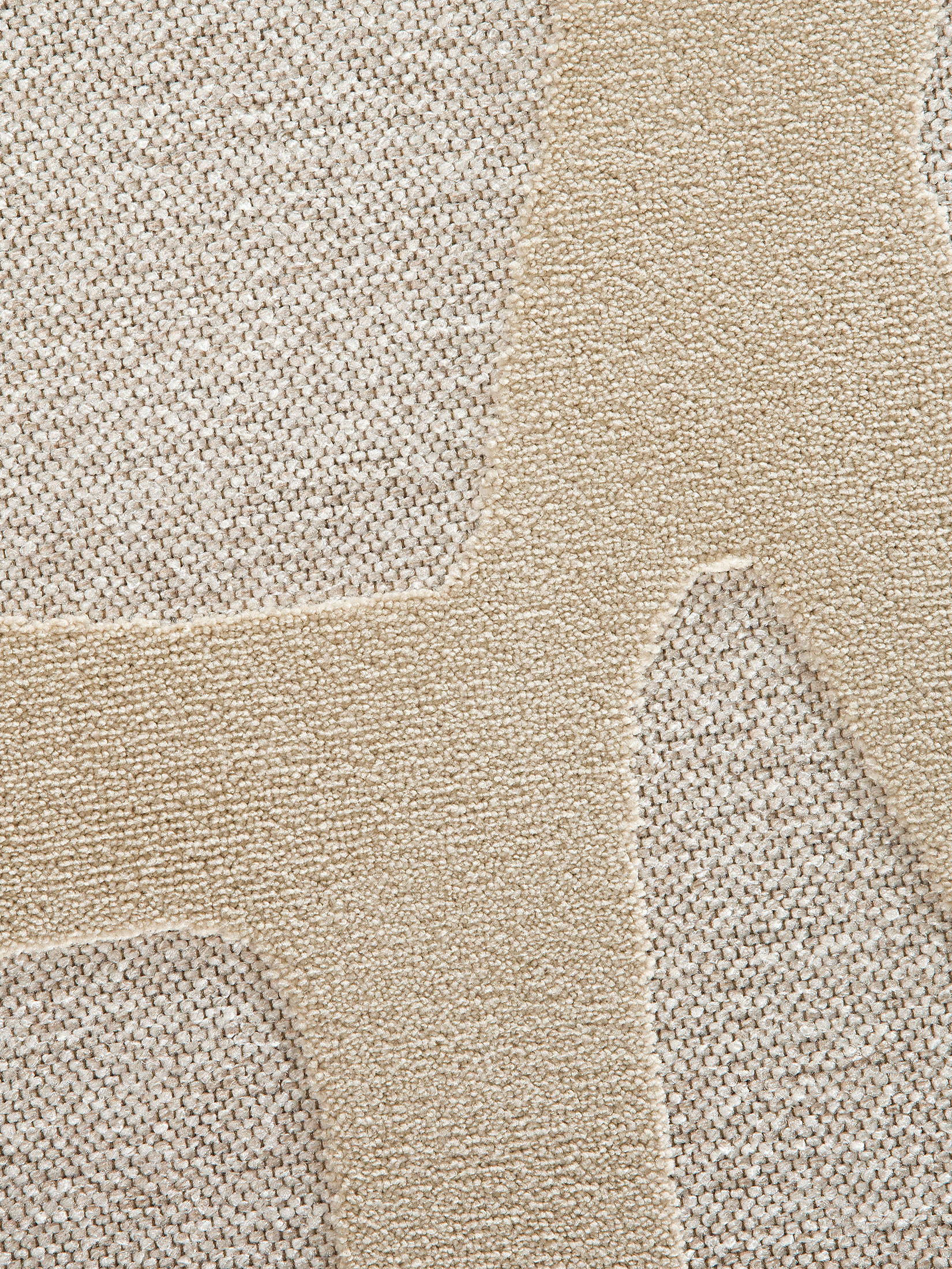 Oriana Moderner Teppich, Creme