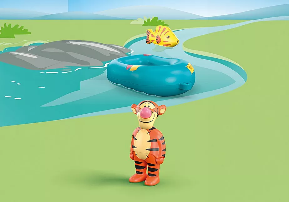 JUNIOR & Disney: Tiggers Schlauchbootfahrt