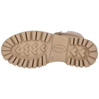 Tamaris Schnür Boots in beige