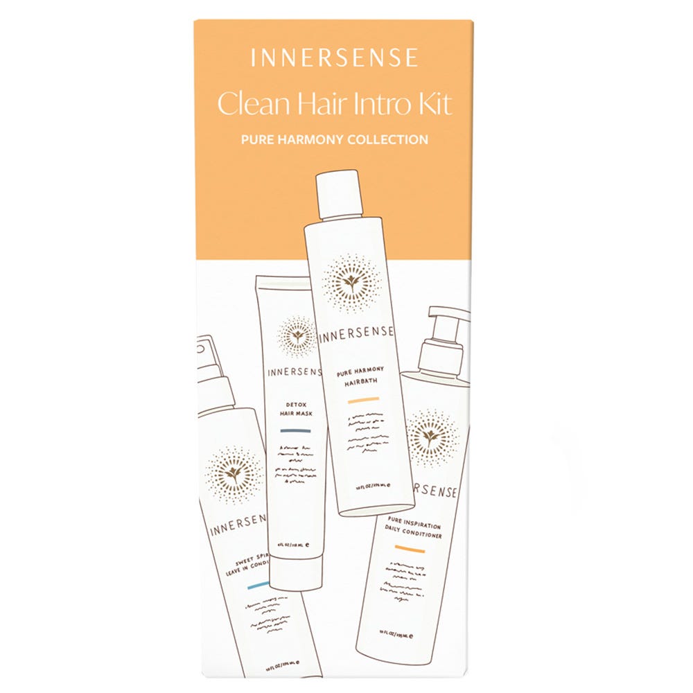 INNERSENSE Clean Hair Intro Kit Pure