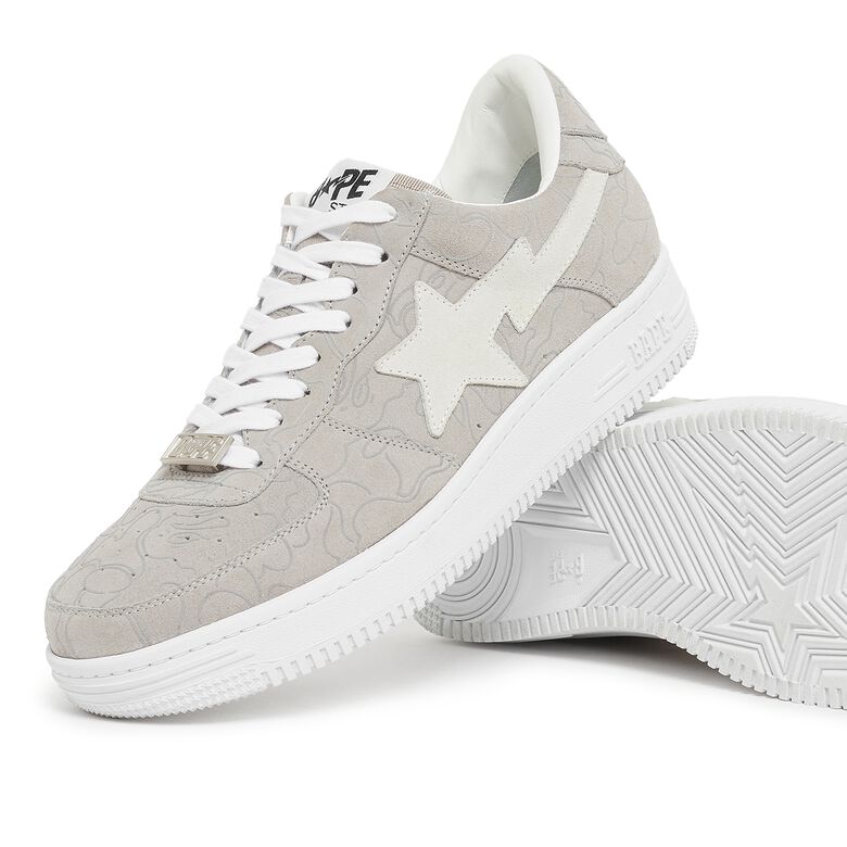 A Bathing Ape x solebox Wmns Bape Sta grey