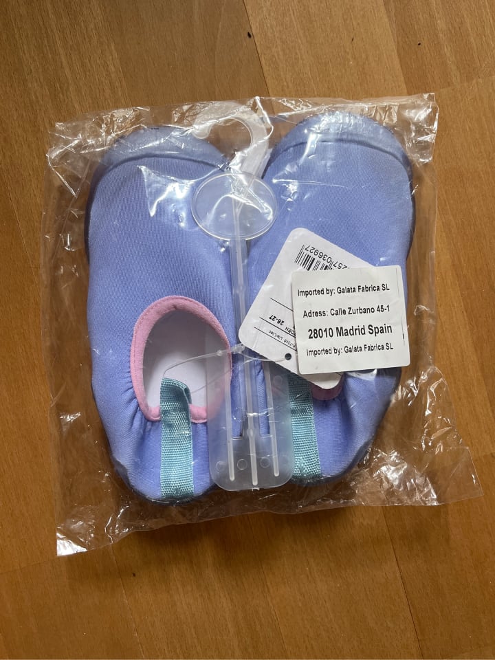 First Step Badeschuhe in Lila günstig kaufen 26/27