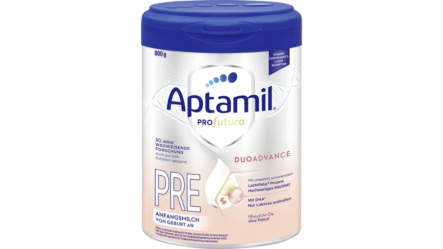 Aptamil Profutura Duo Advance Pre Anfangsmilch 800 g