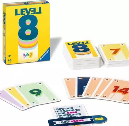 Level 8® - Kartenspiel ab 8 Jahren