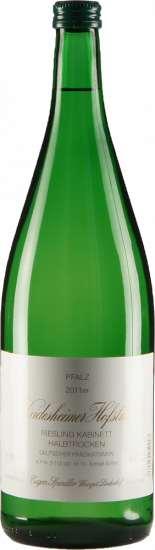 2021 Deidesheimer Hofstück Riesling halbtrocken 1,0 L - Eugen Spindler Weingut Lindenhof