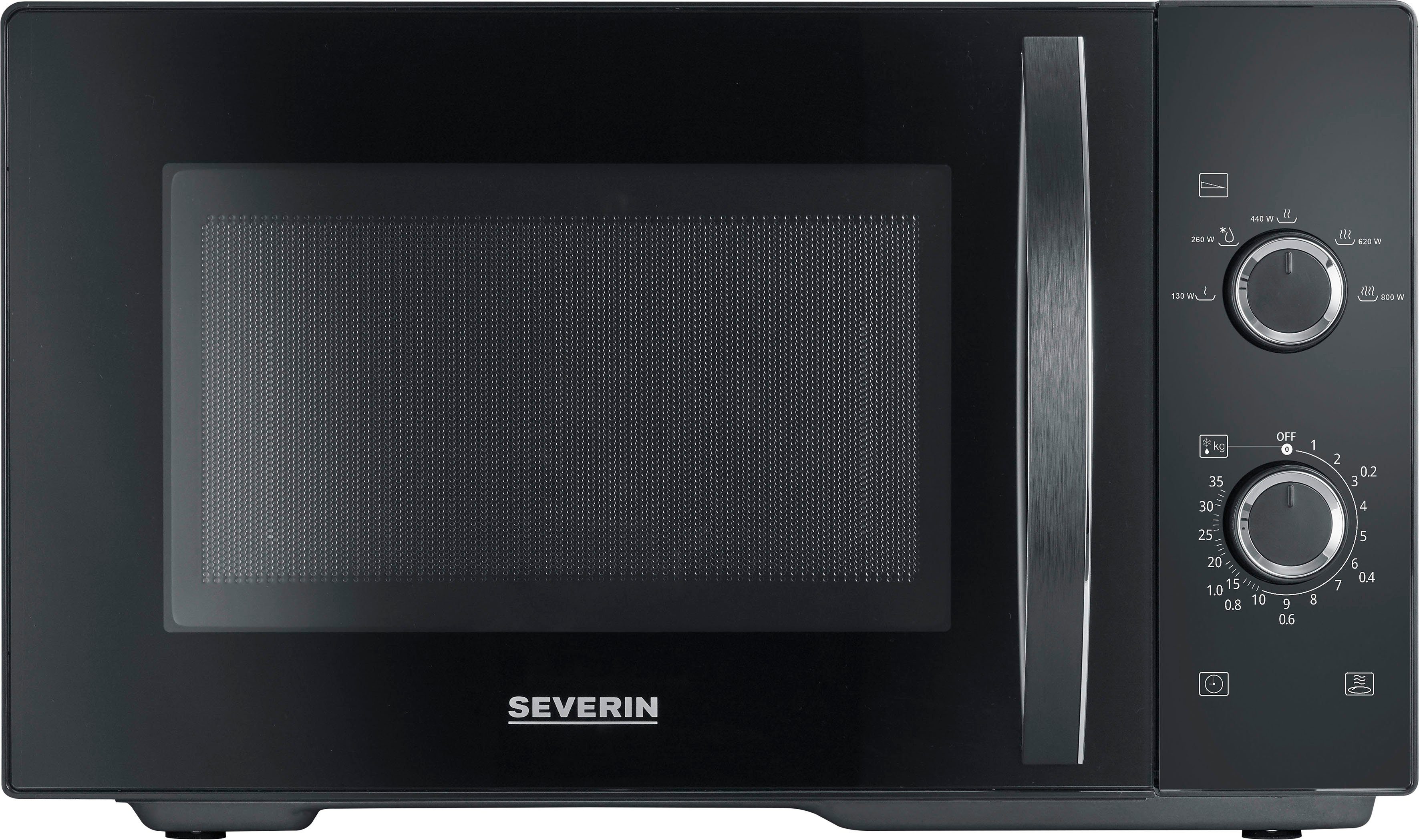 Severin Mikrowelle MW 7888, Solo, Mikrowelle, 17 l
