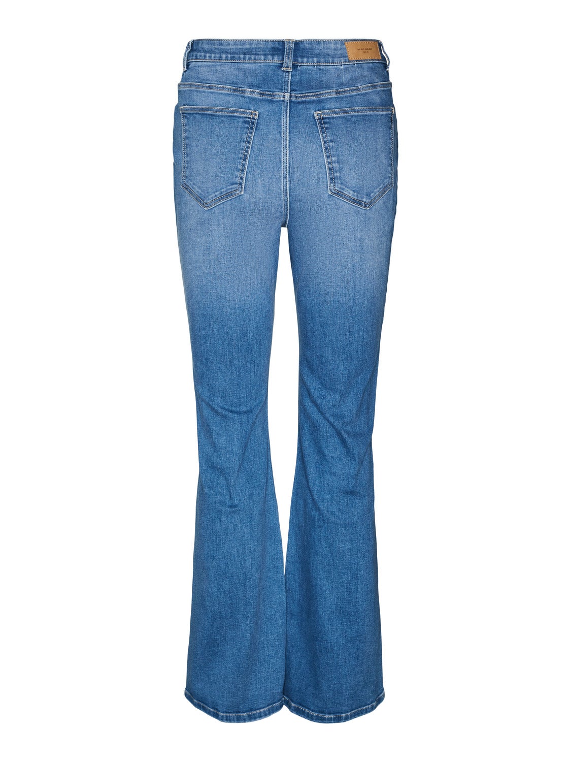 VMSELINA Hohe Taille Ausgestellt Jeans