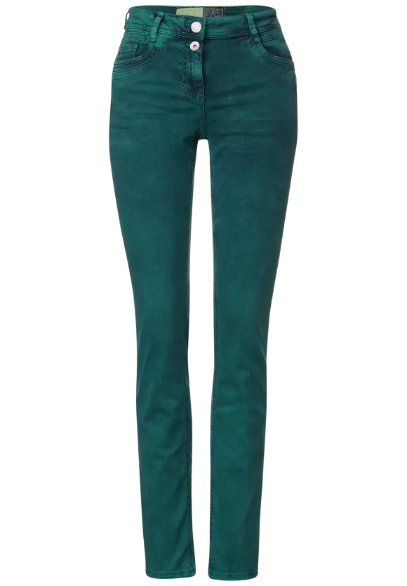 CECIL Casual Fit Jeans in Overdye