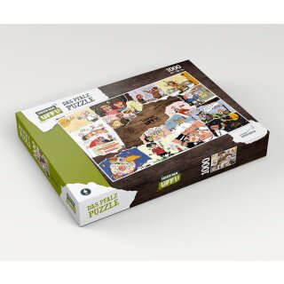 ** % SALE % ** Heer Ma Uff!! - Das Pfalzpuzzle (1000 Teile)