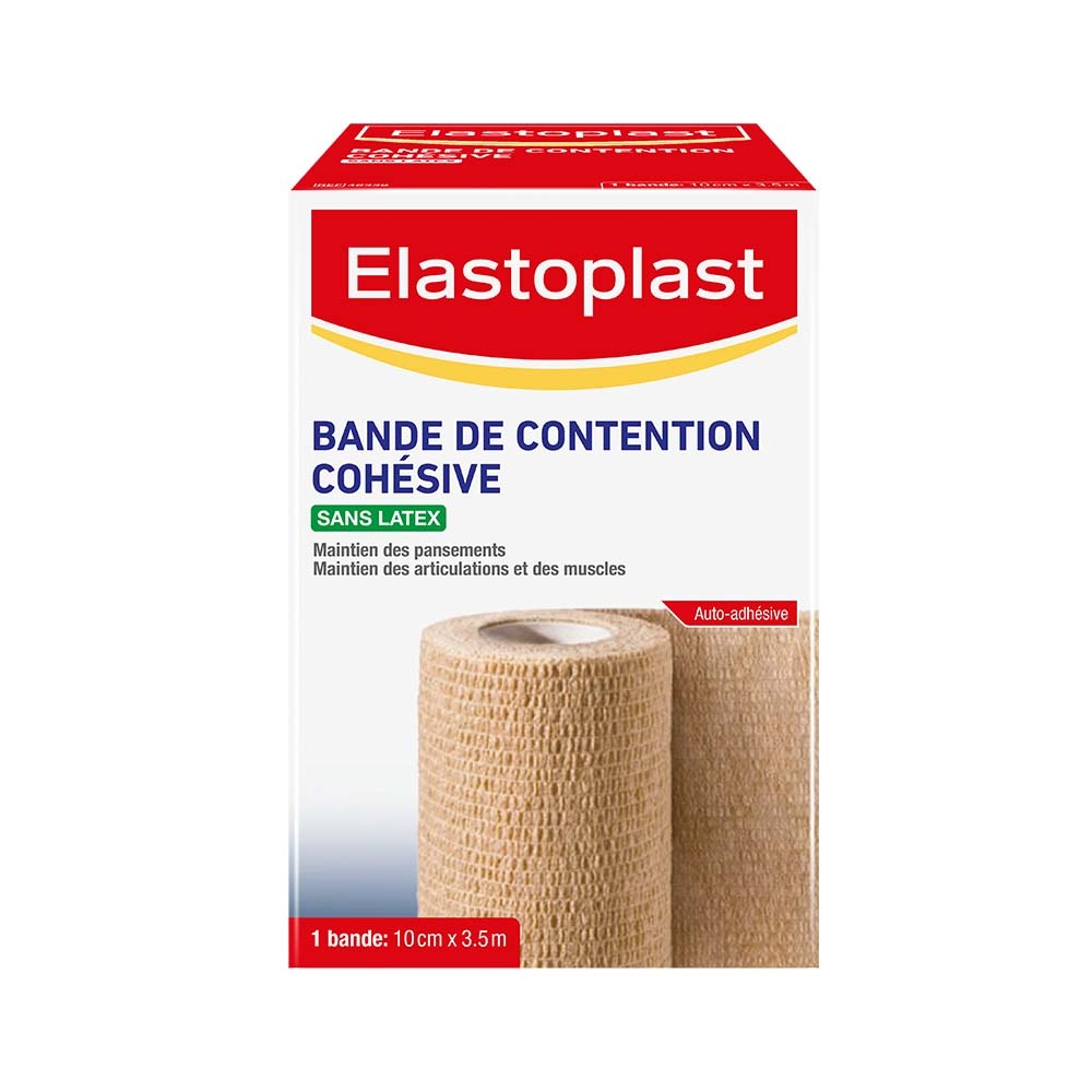 elastoplast ELASTOPLAST BANDE COHESIVE 10cm - Chair Bande cohésive