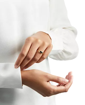 Bague taillée vintage House of Rituals