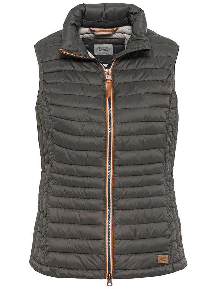 Camel Active Steppweste in Khaki günstig kaufen