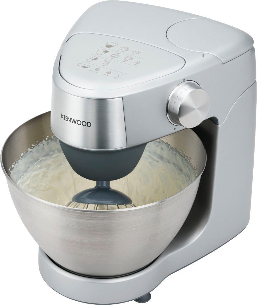 KENWOOD Küchenmaschine Prospero+ KHC29.J0SI, 1000 W, 4,3 l Schüssel, mit großem Zubehörpaket