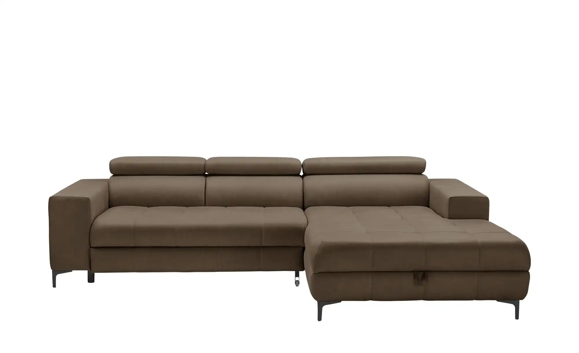 Twist Ecksofa aus Mikrofaser Caro