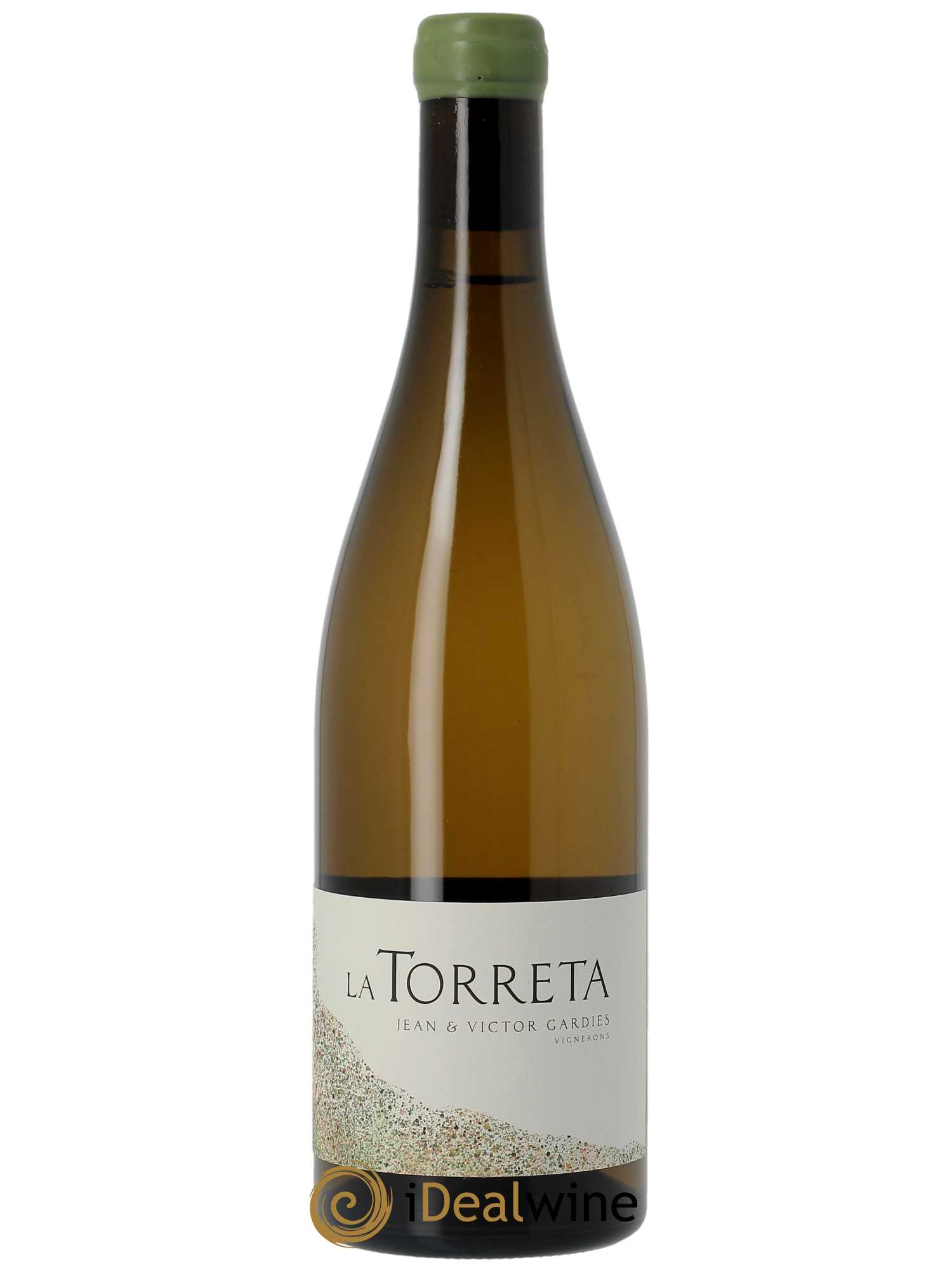 Côtes du Roussillon Gardiés (Domaine) La Torreta  2021 - Lot de 1 Bouteille