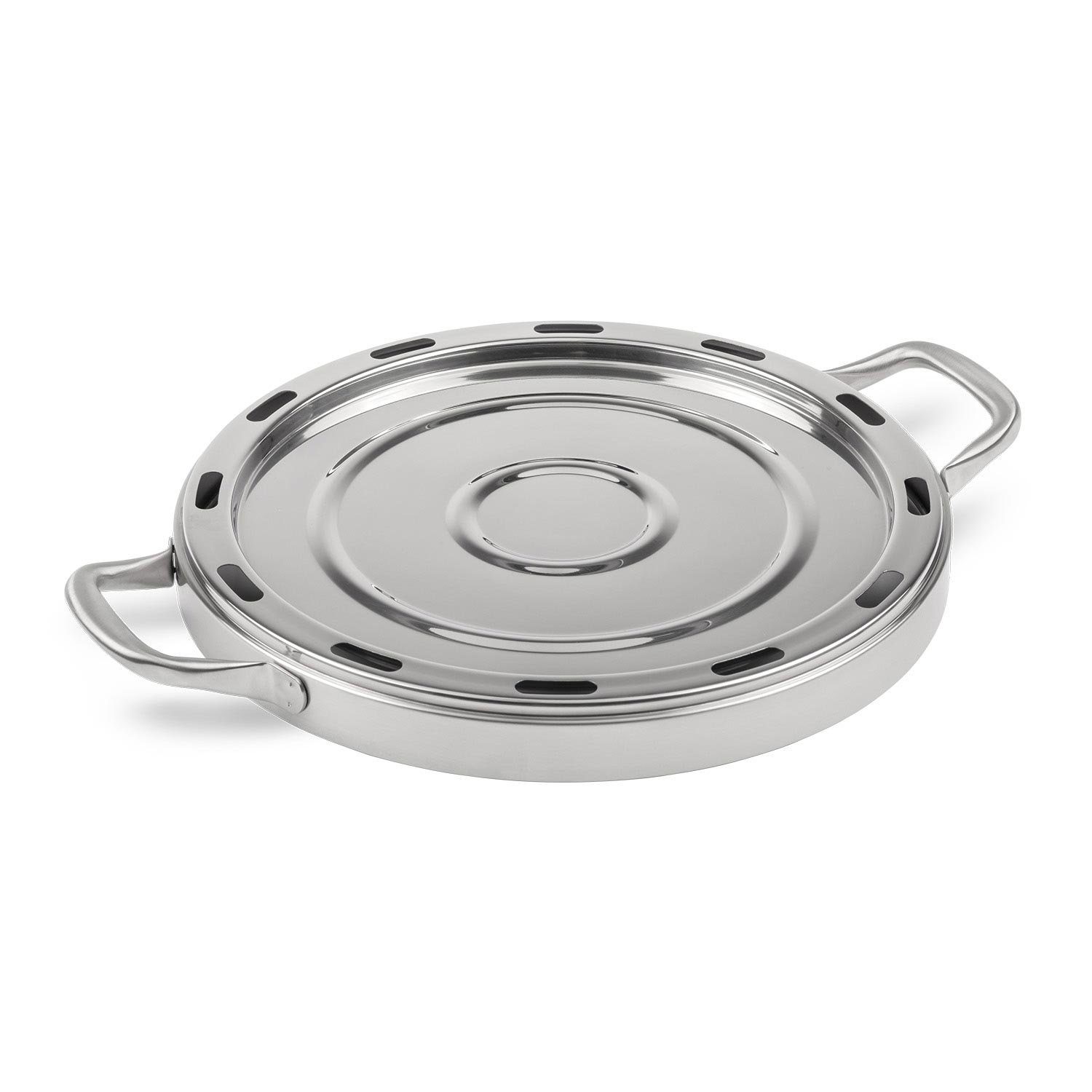 Petromax Backblech Camping Backofen + Backblech 4teiliges Set, Edelstahl