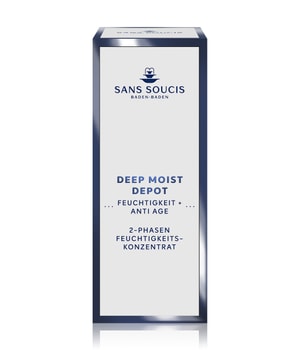 Sans Soucis DEEP MOIST DEPOT 2-Phasen Feuchtigkeitskonzentrat Gesichtsserum-30 ml