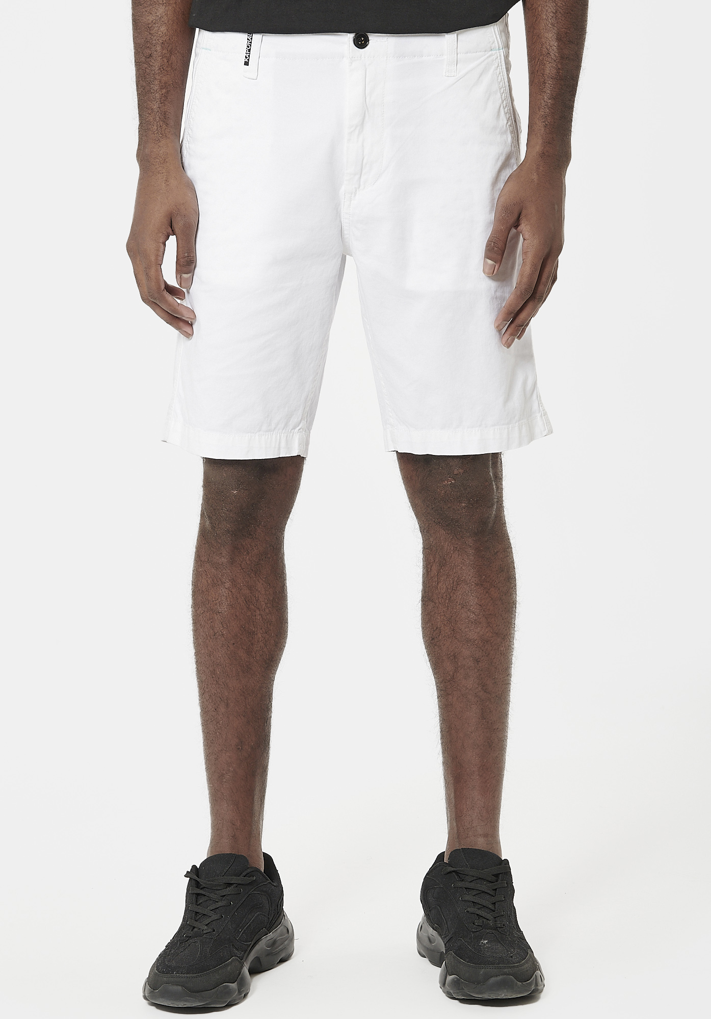 MACON  Short blanc Homme