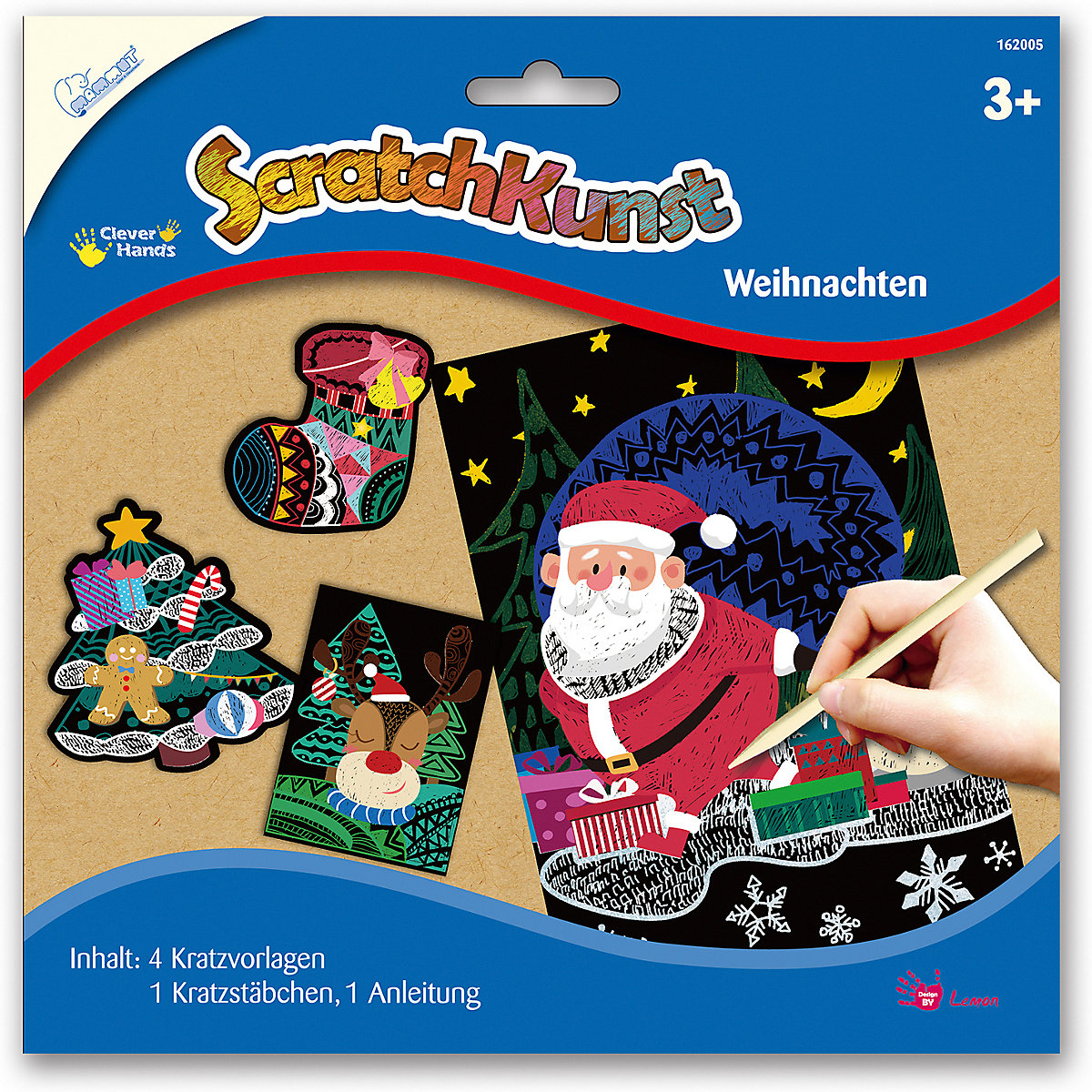 ScratchKunst Weihnachten