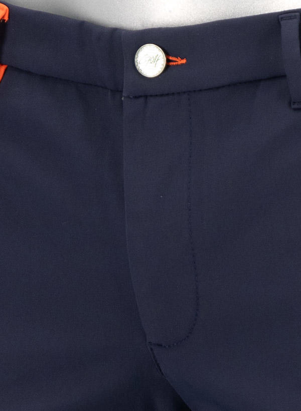 Alberto Golf, Golfhose Ian, Slim Fit, 3xDry®Cooler, navy