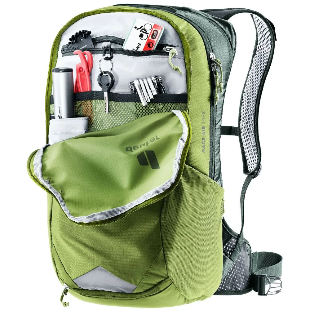 Deuter Race Air 14+3 - meadow-ivy