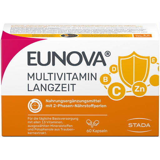 EUNOVA Langzeit Kapseln  60 St  Kapseln
