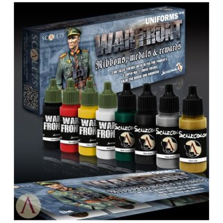 Ribbons, Medals and Rewards Paint Set