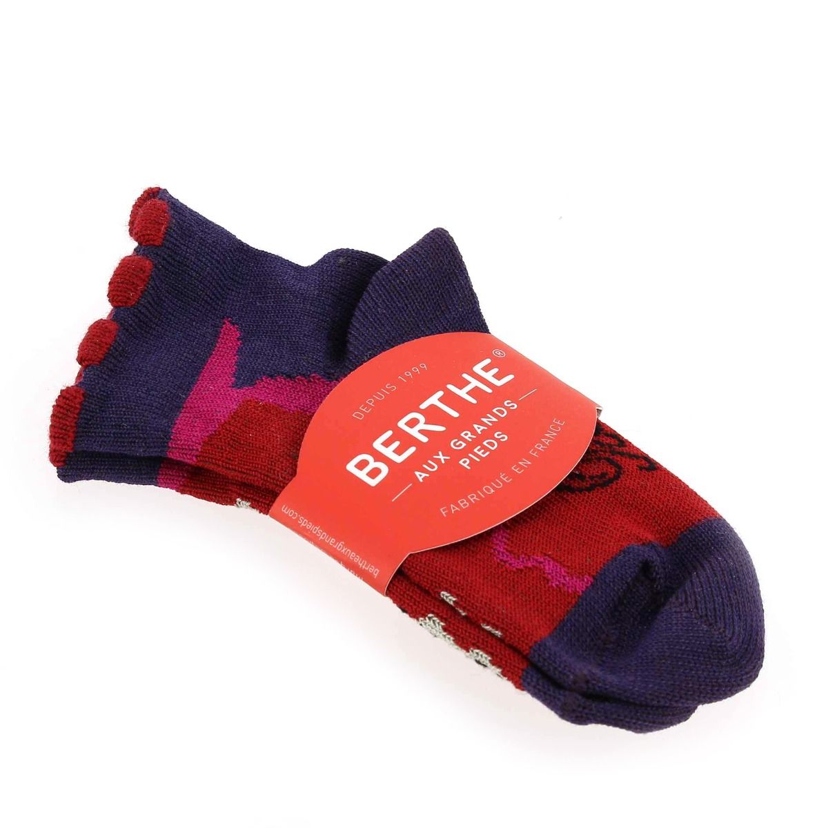 Berthe aux grands pieds  BAG13 - Rouge Rose