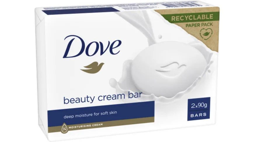 Dove Waschstück Beauty Cream Bar Seife 180 g