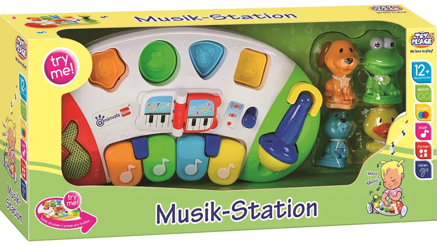 Müller - Toy Place - MUSIK-STATION